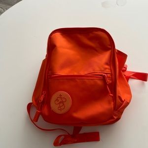 Day bag mini backpack bag is orange